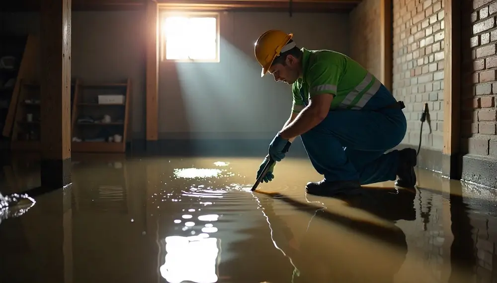 Professional water damage restoration services in Reddick, FL